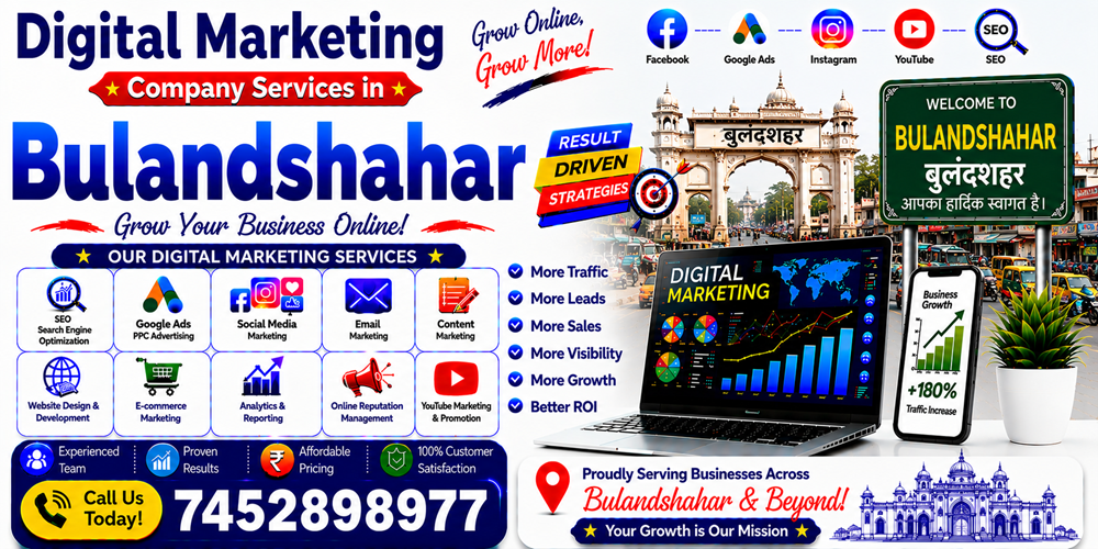 Digital Marketing Company Services in Bulandshahar - ASH Grp Enterprises Pvt. Ltd