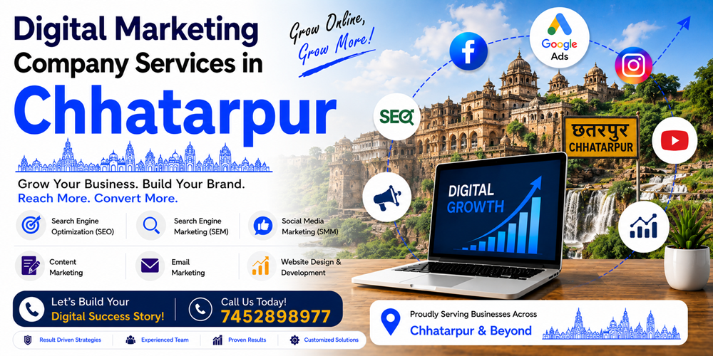 Digital Marketing Company Services in Chhatarpur - ASH Group Pvt. Ltd