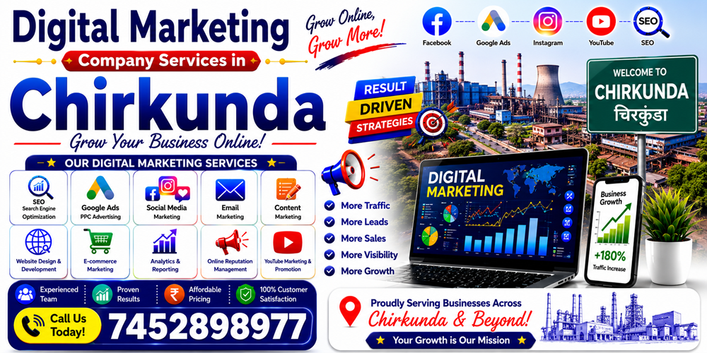 Digital Marketing Company Services in Chirkunda - ASH Group Pvt. Ltd