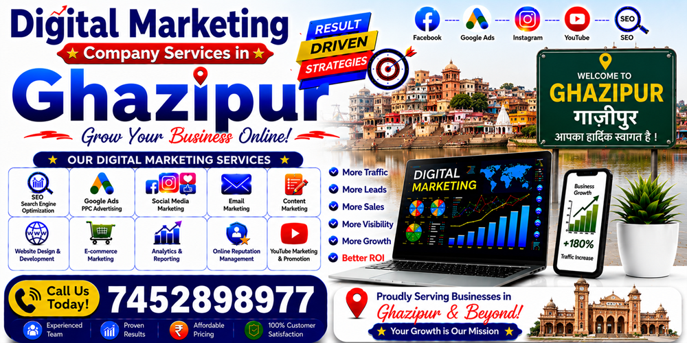 Digital Marketing Company Services in Ghazipur - ASH Grp Enterprises Pvt. Ltd
