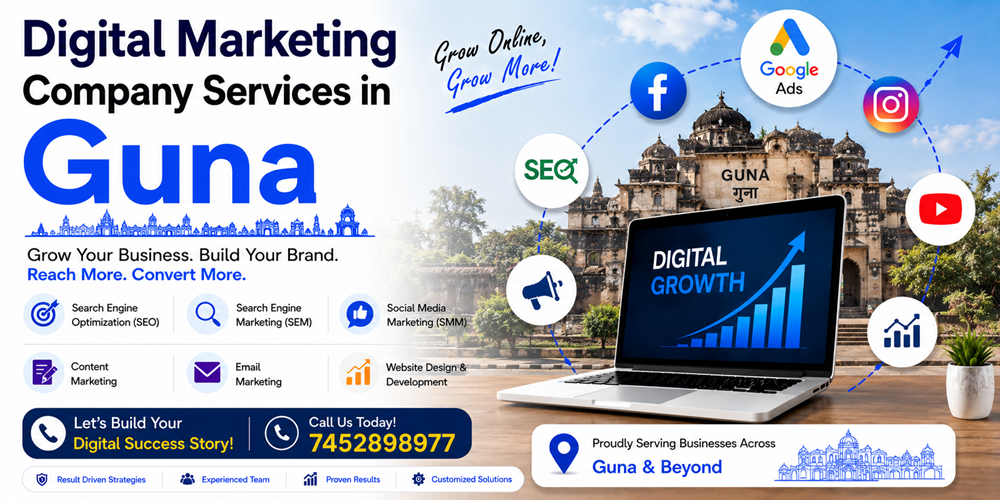 Digital Marketing Company Services in Guna - ASH Group Pvt. Ltd