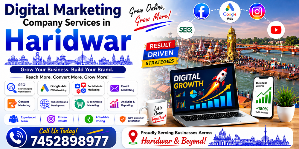 Digital Marketing Company Services in Haridwar - ASH Group Pvt. Ltd