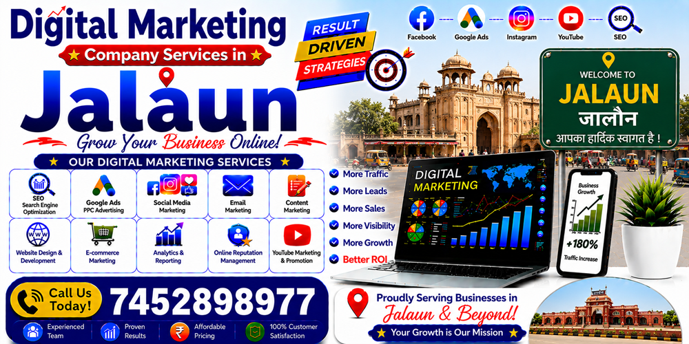Digital Marketing Company Services in Jalaun - ASH Grp Enterprises Pvt. Ltd