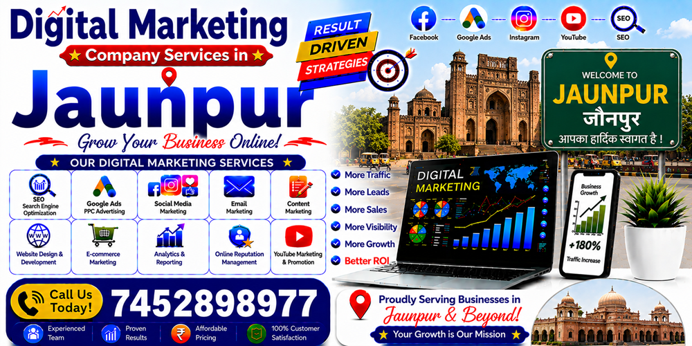 Digital Marketing Company Services in Jaunpur - ASH Grp Enterprises Pvt. Ltd