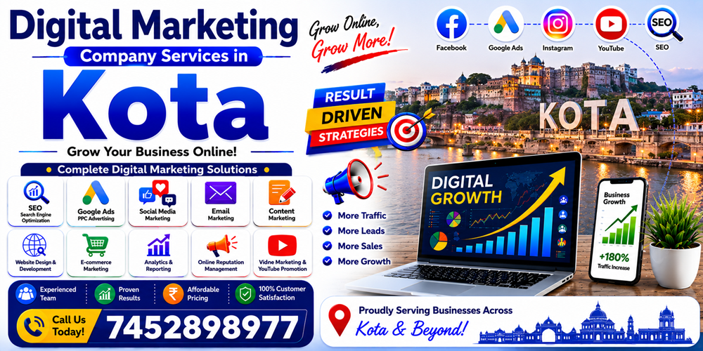 Digital Marketing Company Services in Kota - ASH Group Pvt. Ltd