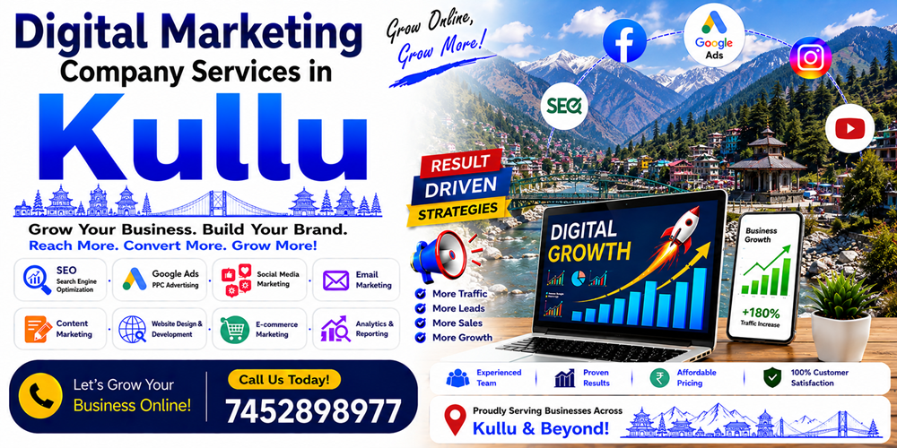 Digital Marketing Company Services in Kullu - ASH Group Pvt. Ltd