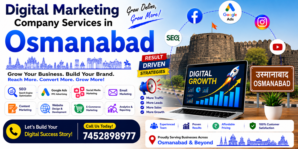 Digital Marketing Company Services in Osmanabad - ASH Group Pvt. Ltd