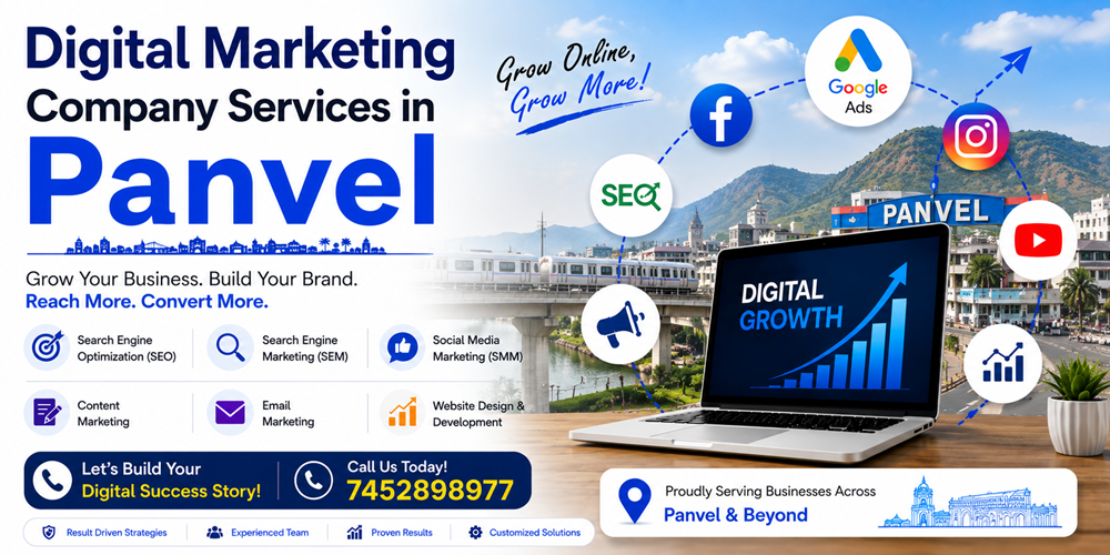 Digital Marketing Company Services in Panvel - ASH Grp Enterprises Pvt. Ltd