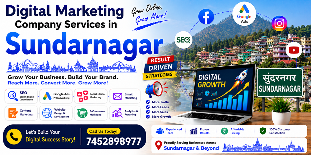 Digital Marketing Company Services in Sundarnagar - ASH Group Pvt. Ltd